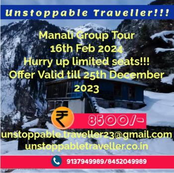 Manali Group Tour