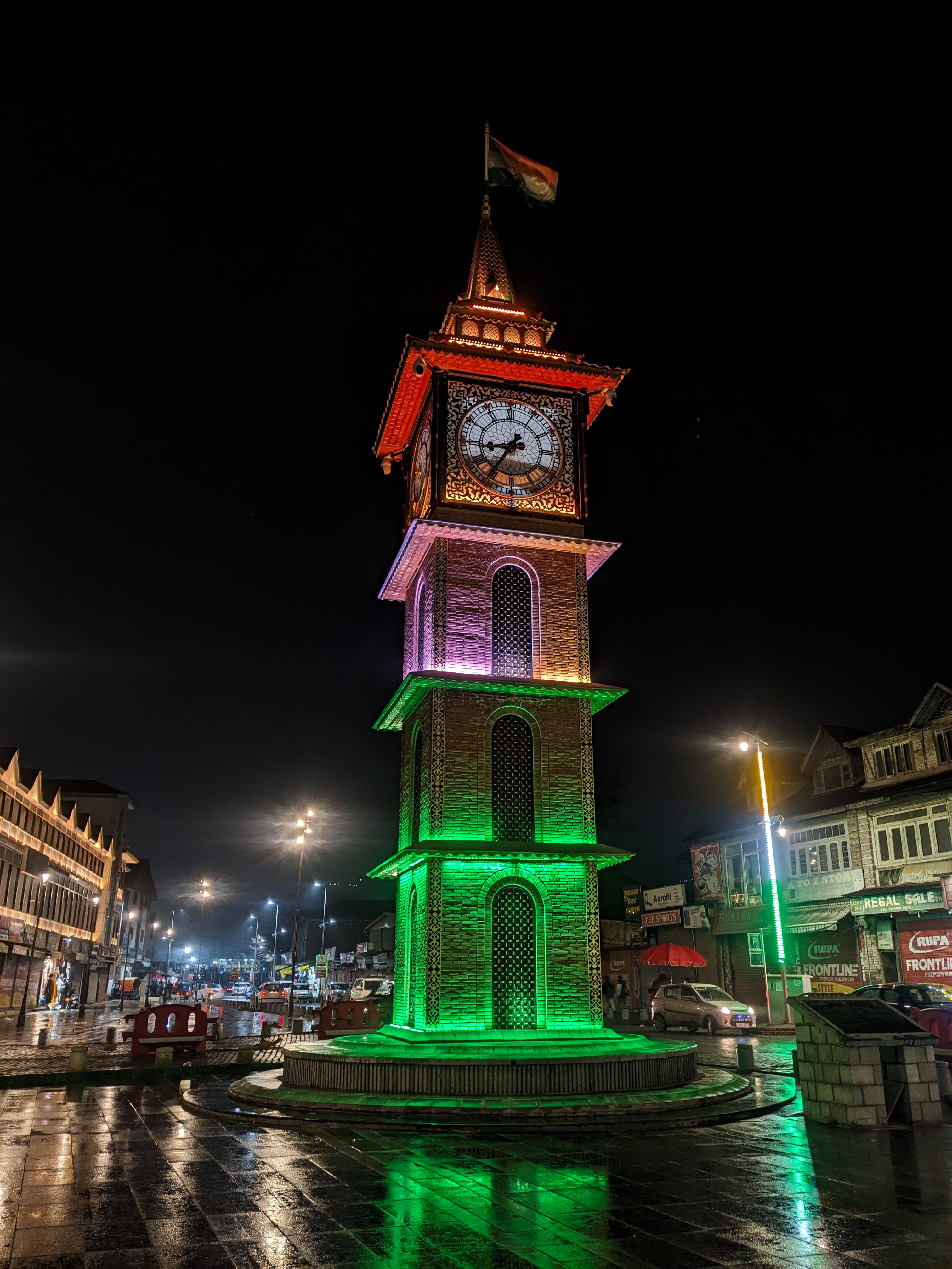 CLOCK TOWER SRINAGAR CITY