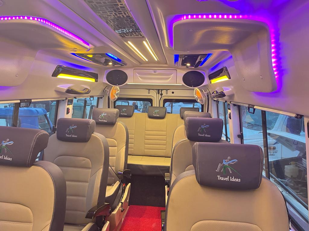 TEMPO TRAVELLER 12 SEATER