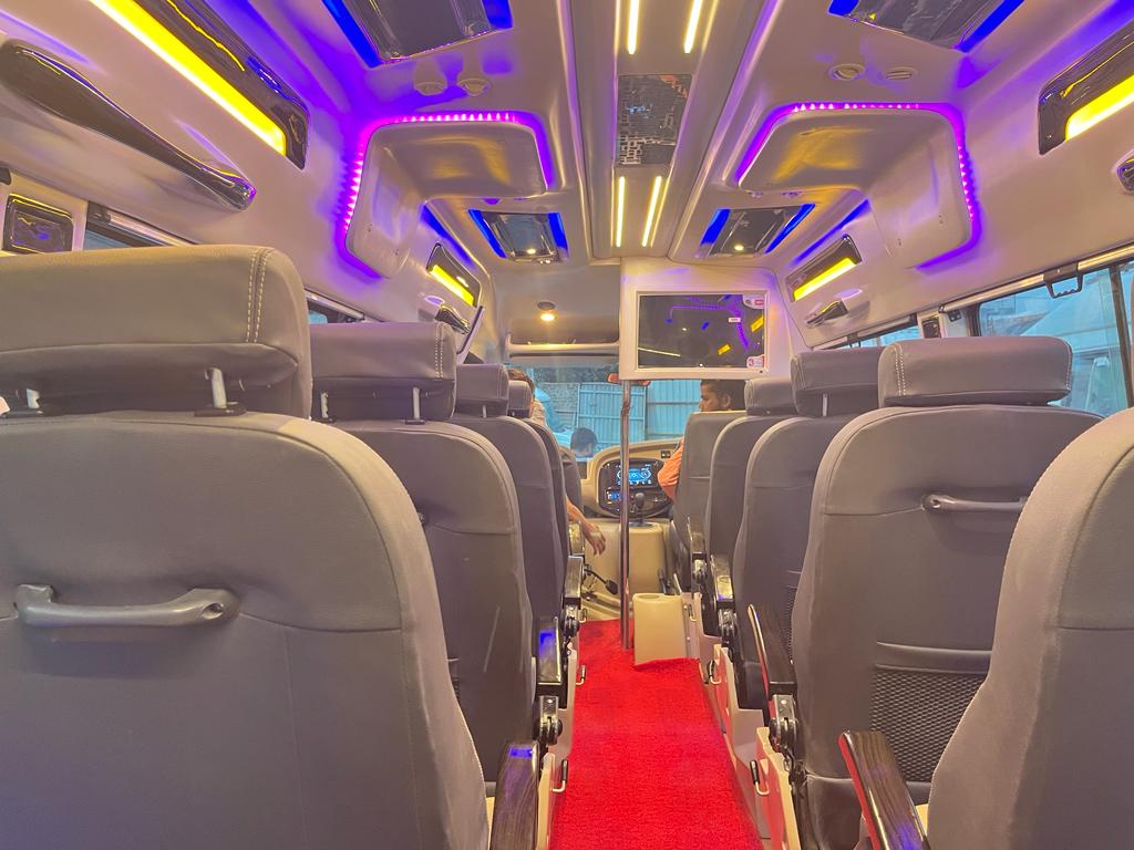 TEMPO TRAVELLER 12 SEATER