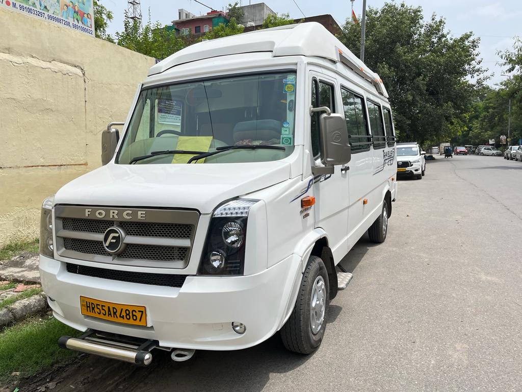 TEMPO TRAVELLER 12 SEATER