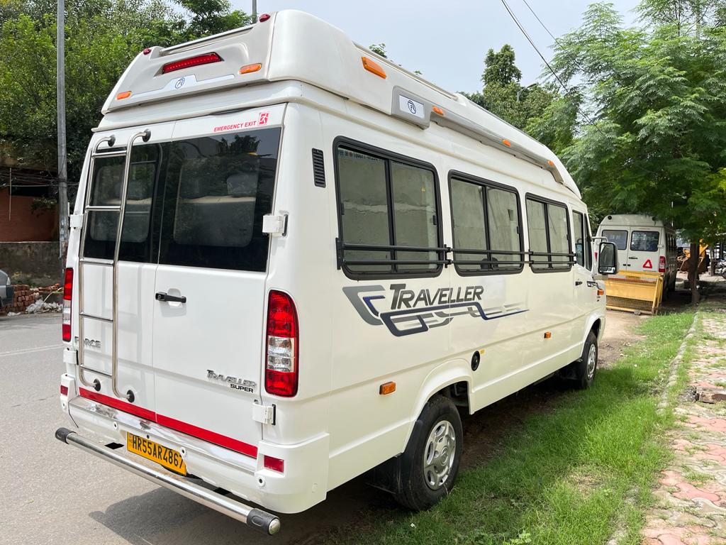 TEMPO TRAVELLER 12 SEATER