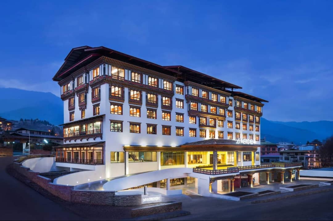 Hotel_Le Meridien Thimphu