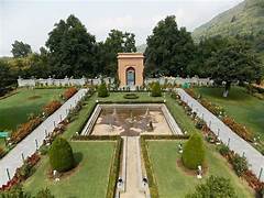 Mughal Gardens Srinagar