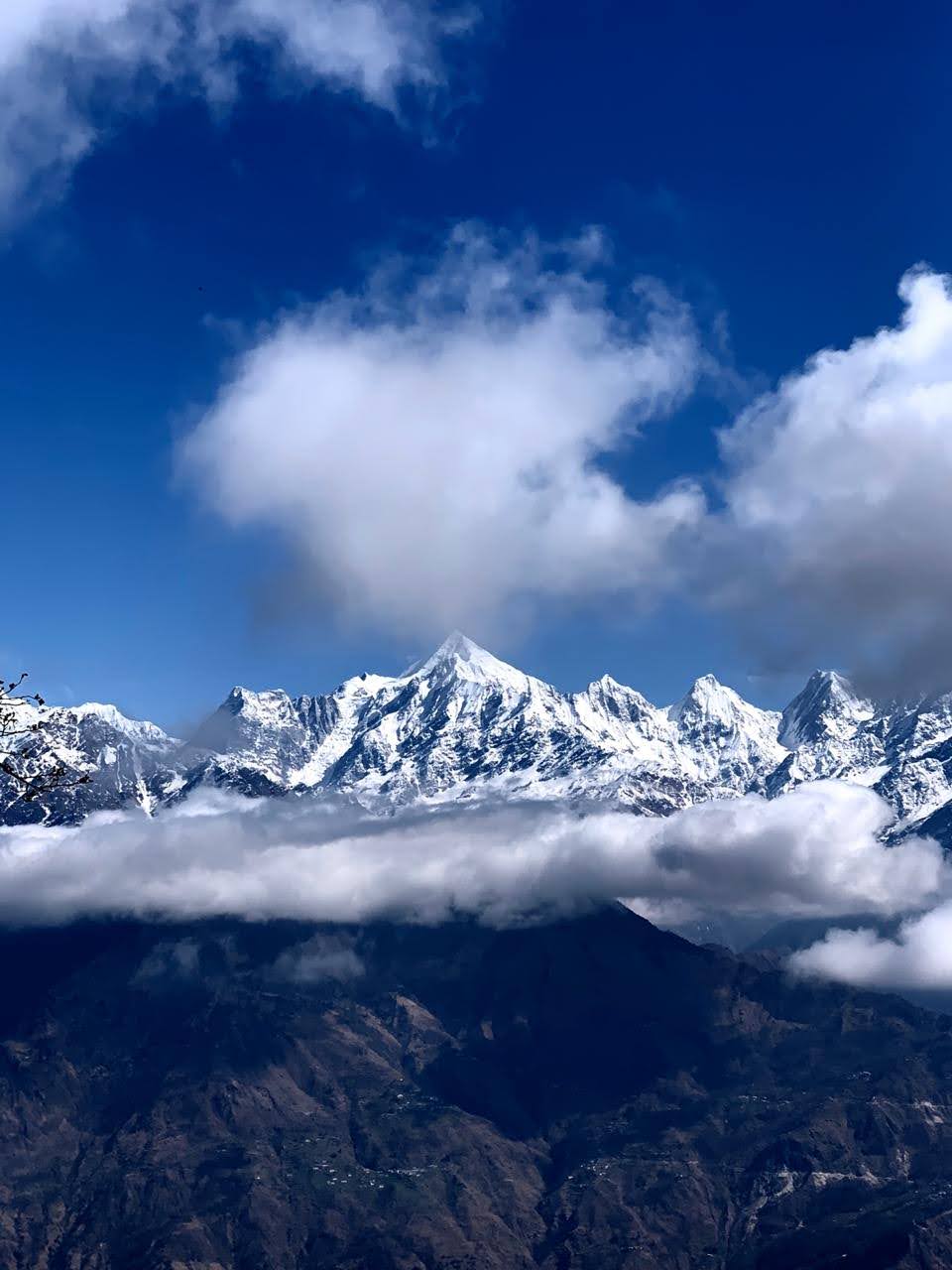 Munsyari Panchachauli peak