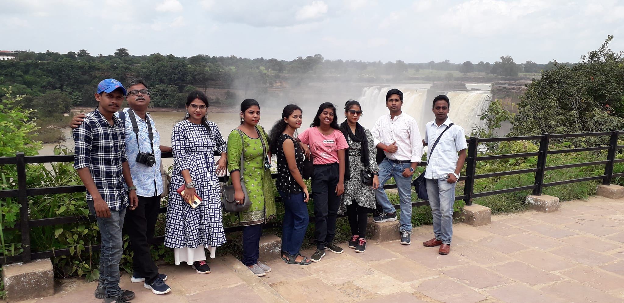 HOWRAH VIJAYKRISHNA GIRLS COLLEGE EXCURSION FOR JAGDALPUR