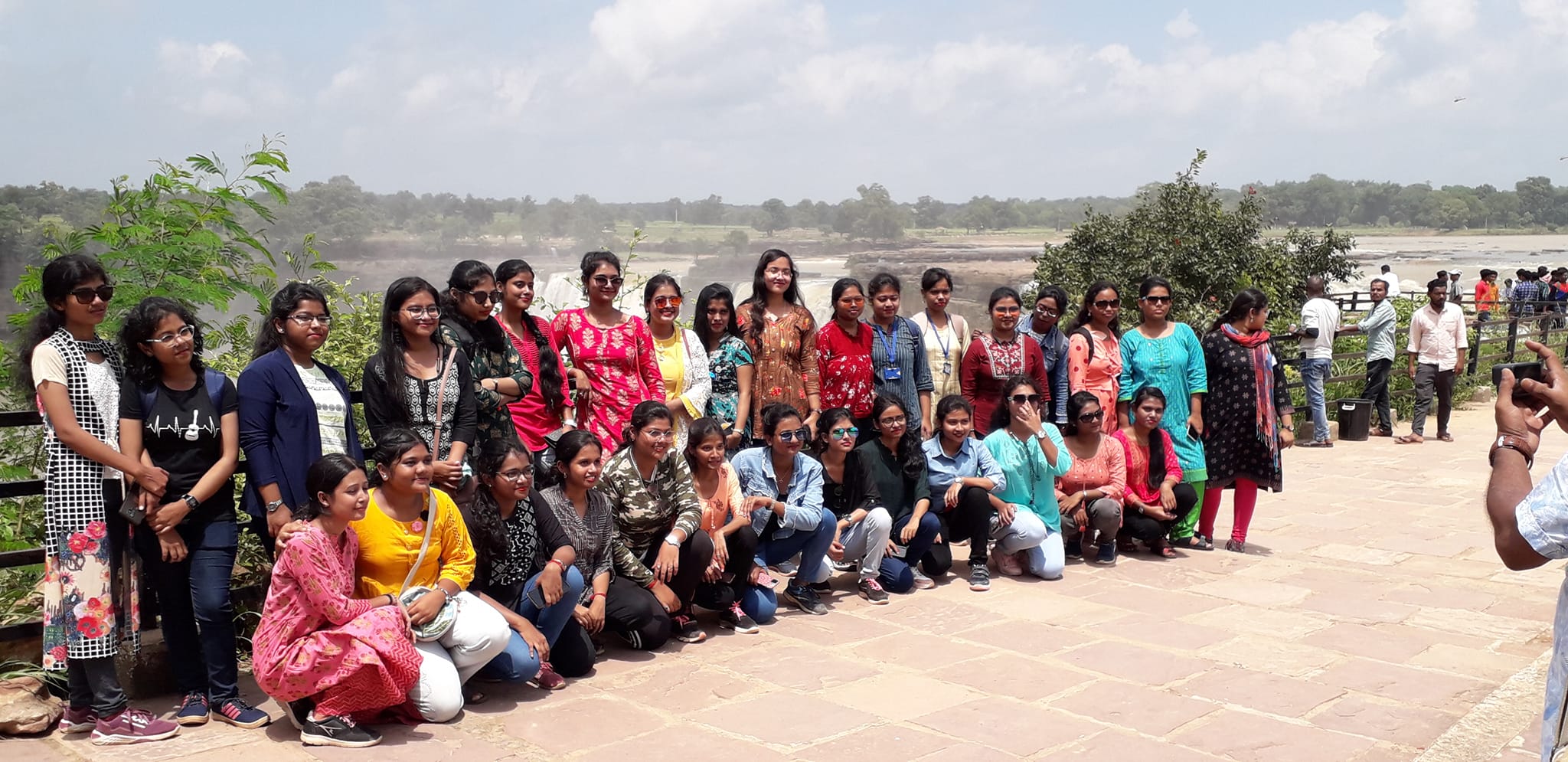 VIJAY KRISHNA GIRLS COLLEGE EXCURSION JAGDALPUR