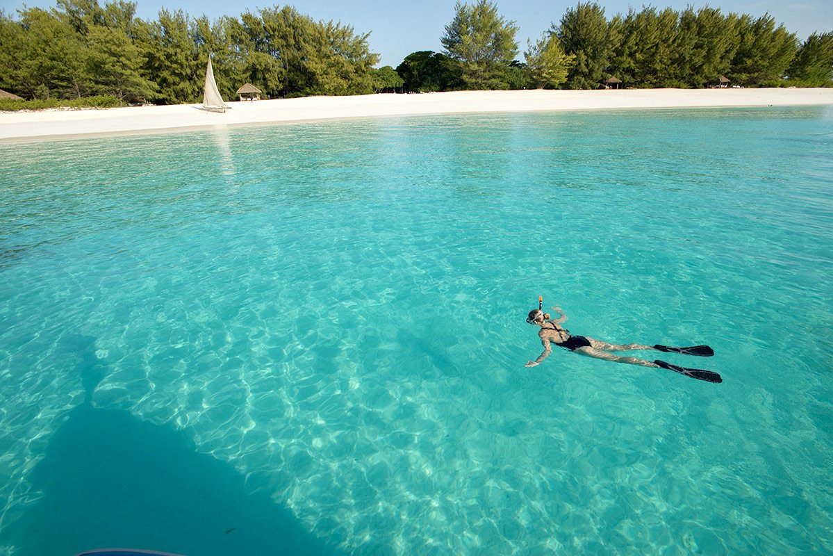 Mnemba Snorkeling Zanzibar