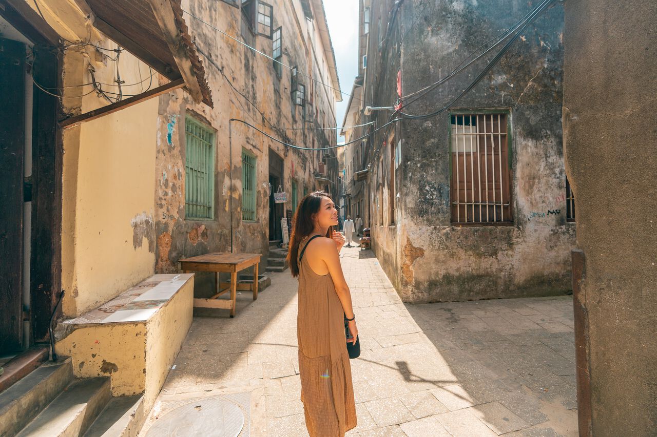 Stone Town Walking Streets