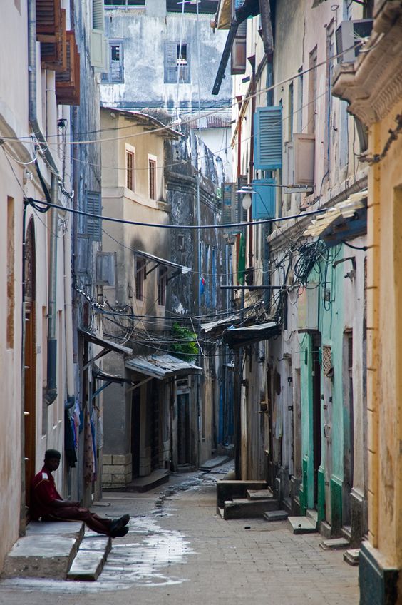 Stone Town Buildings