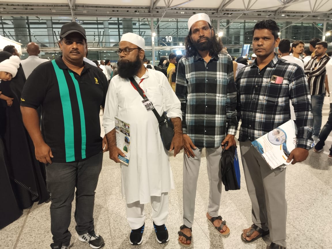 UMRAH PASSENGERS