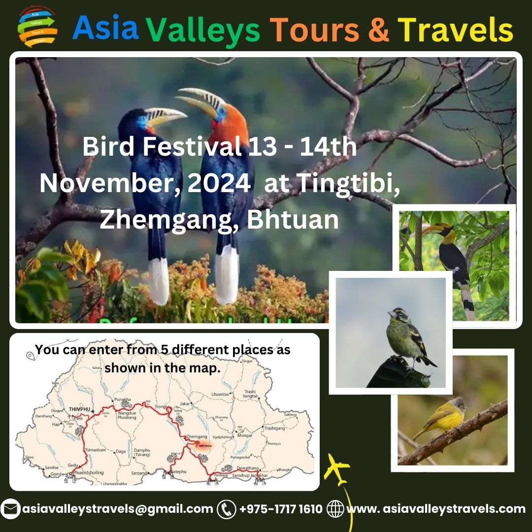 Bhutan Bird Festival