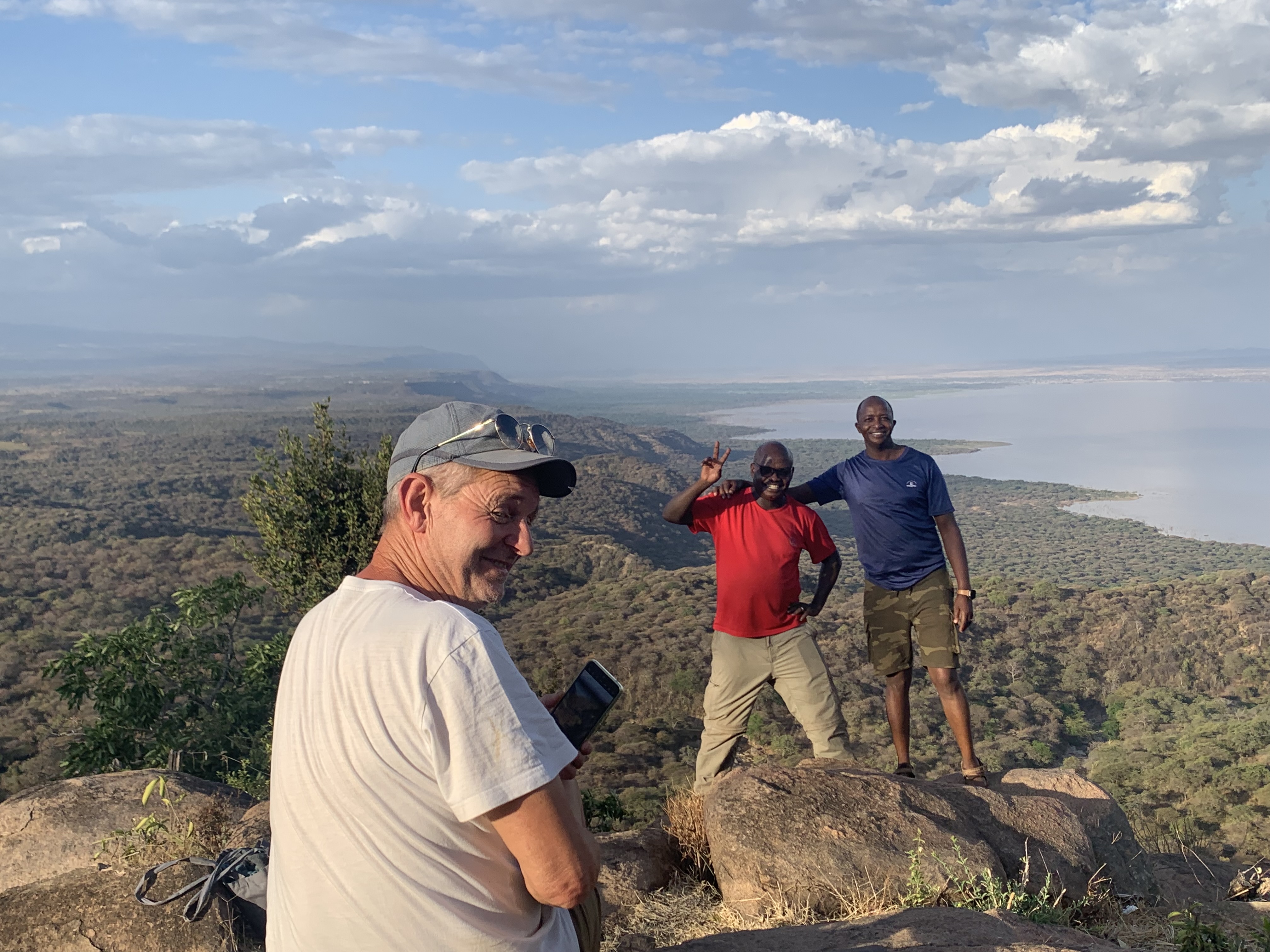 The best view of Lake Manyara Tanzania