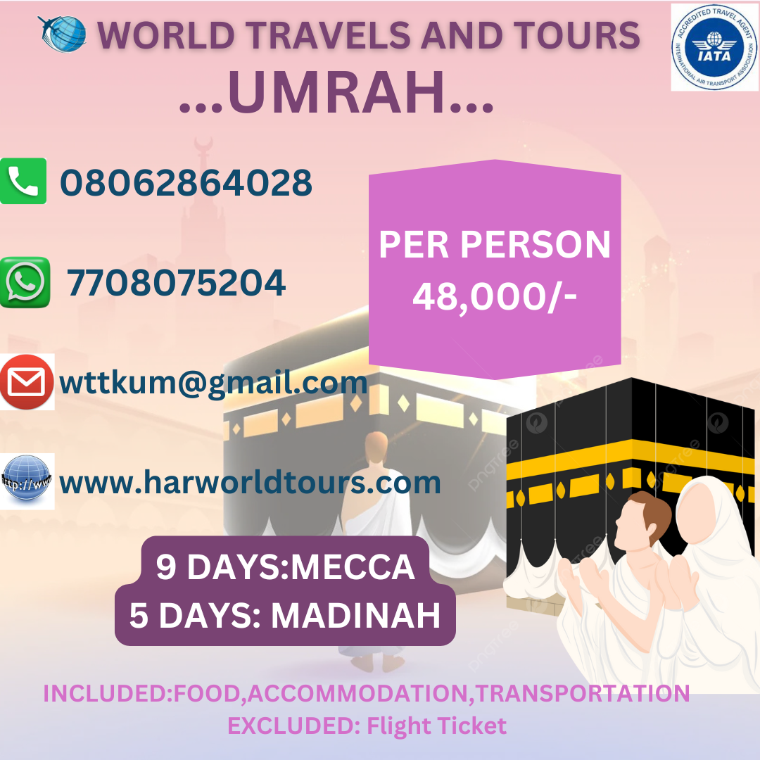 Umrah Package