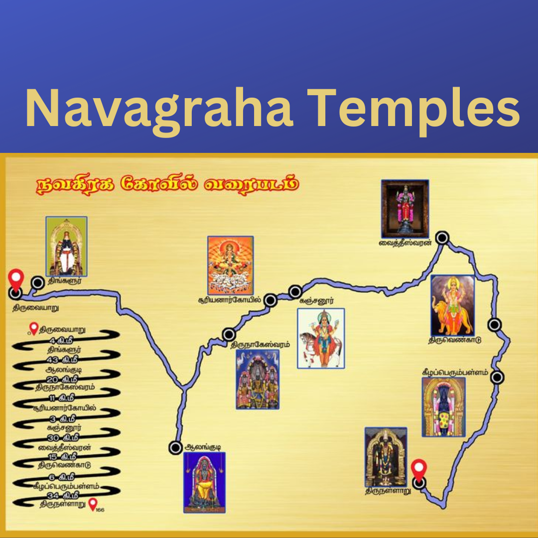 Navagraha Temples Tour Package