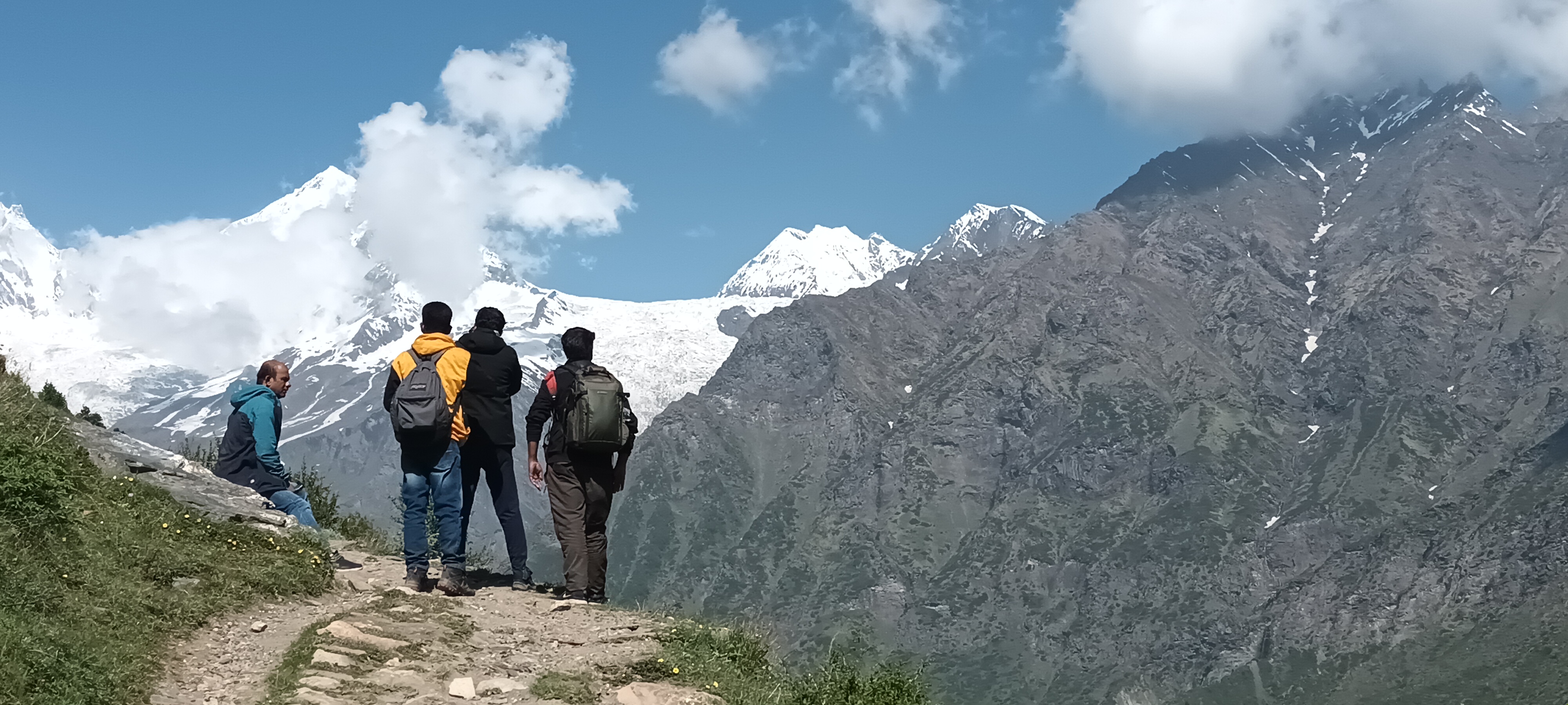 Panchachauli Base Camp treķk