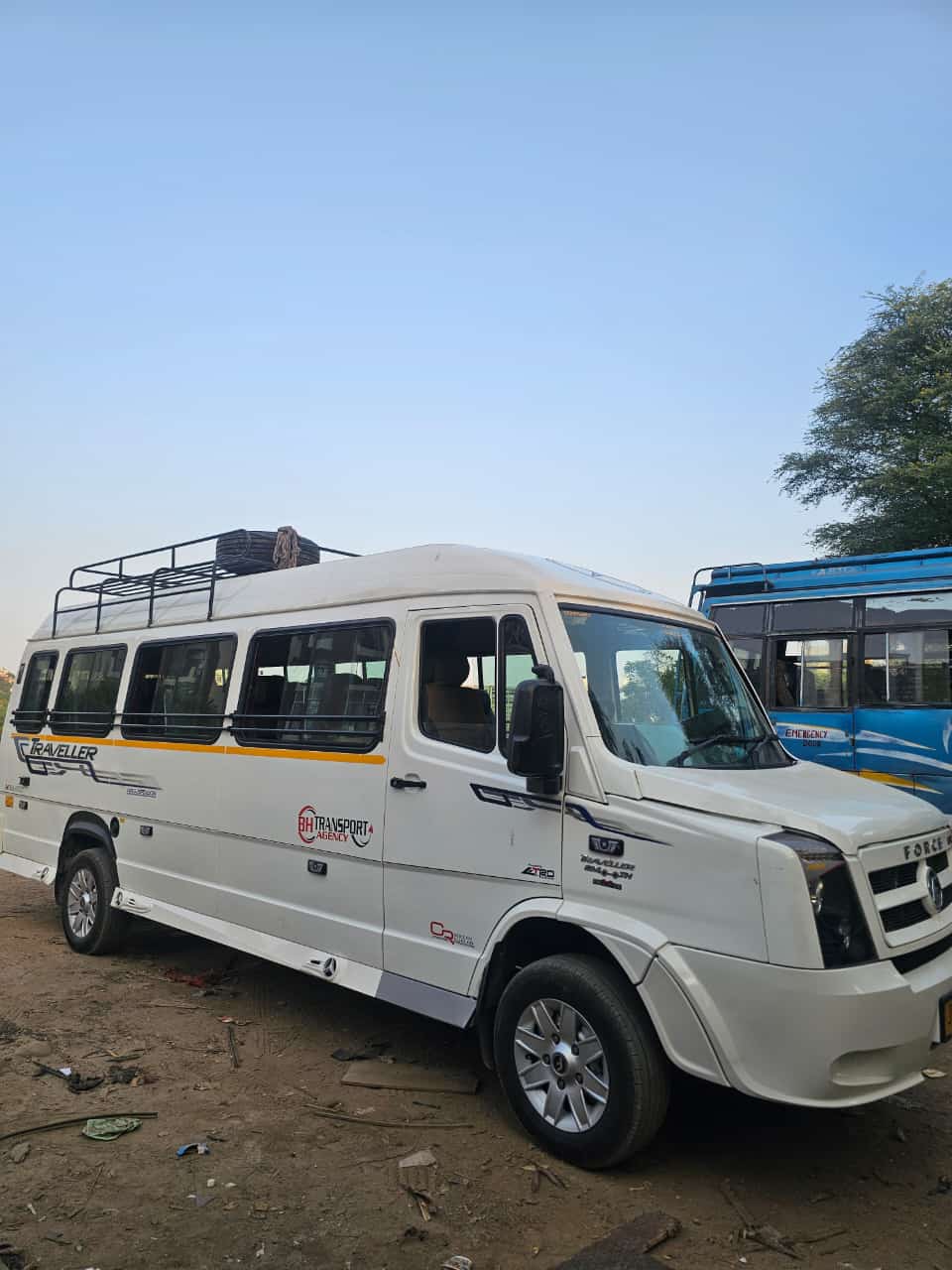 Shera Travels transport services