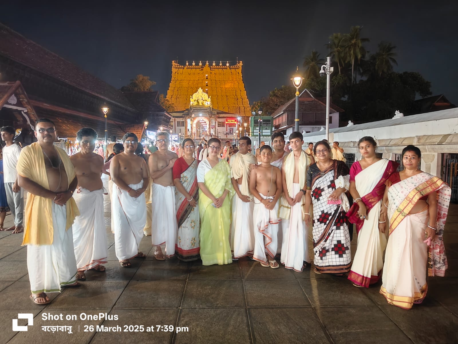 Kerala Trip of Mr Tanmoy Roy and Family