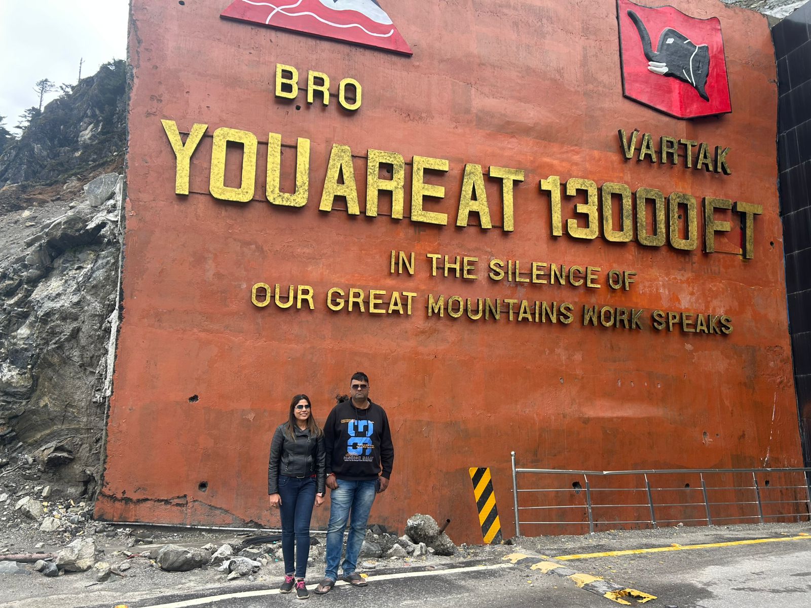 Our Happy Customer Mr Kaustav Roy & Family at Arunachal Pradesh