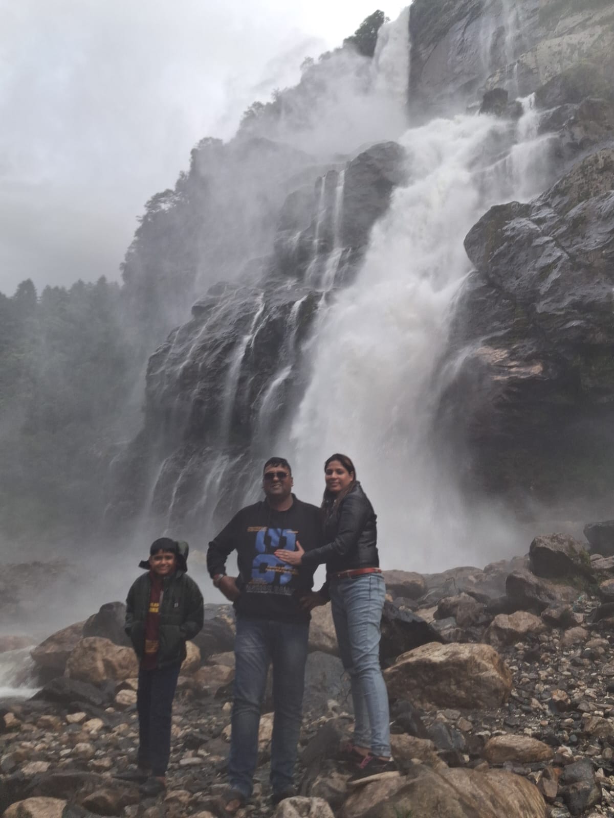 Our Happy Customer Mr Kaustav Roy & Family at Arunachal Pradesh