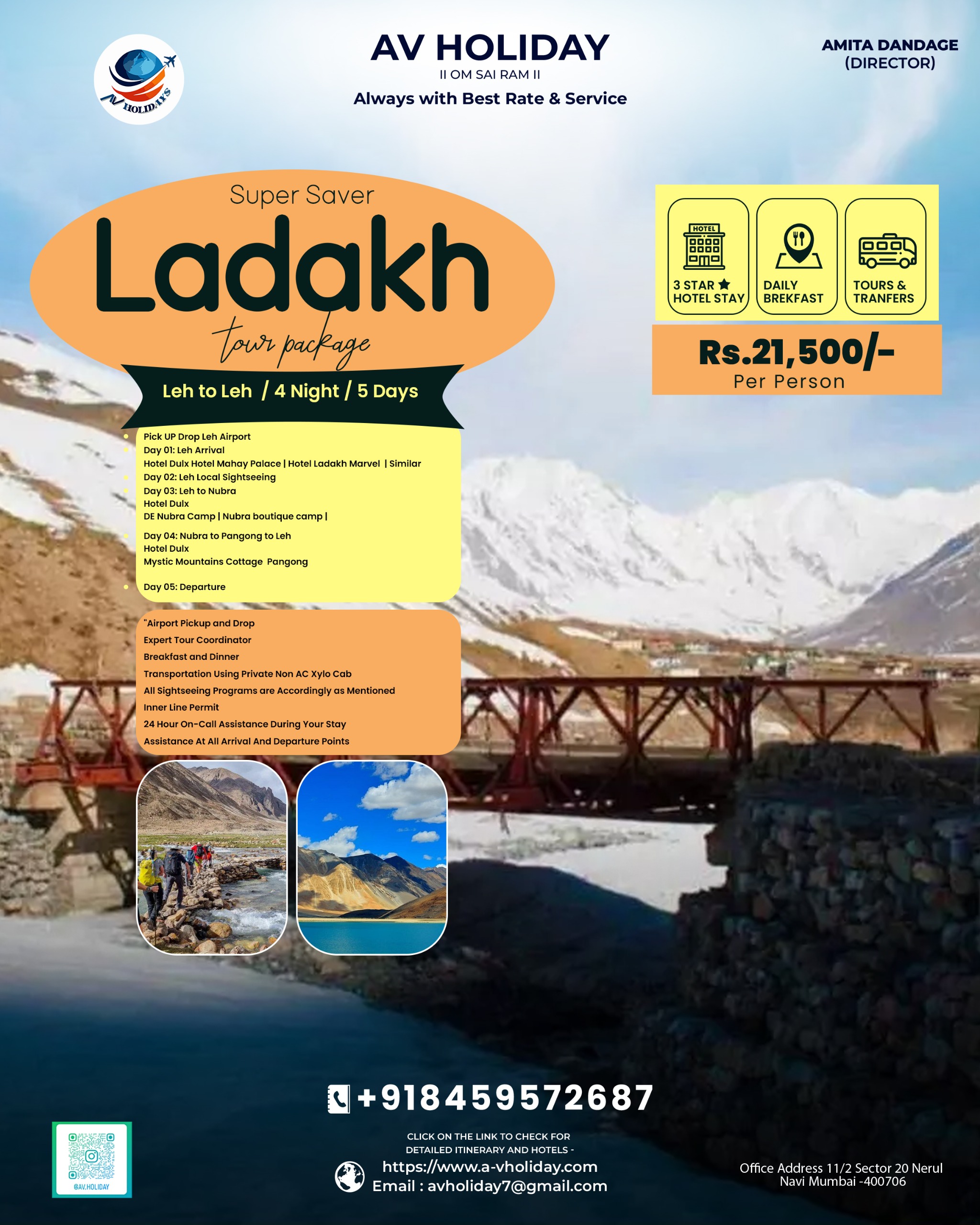Ladakh Package