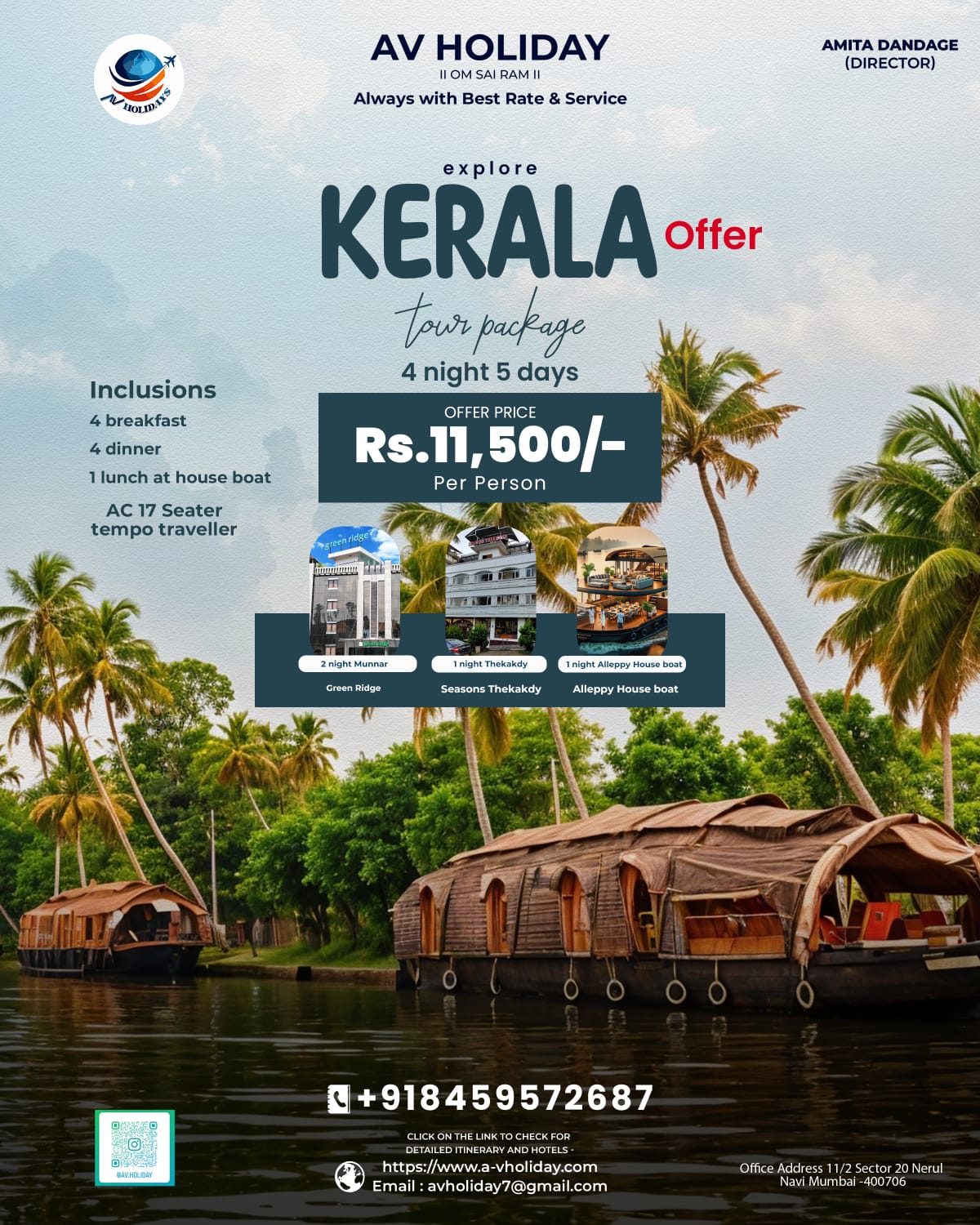 Kerala Offer Package