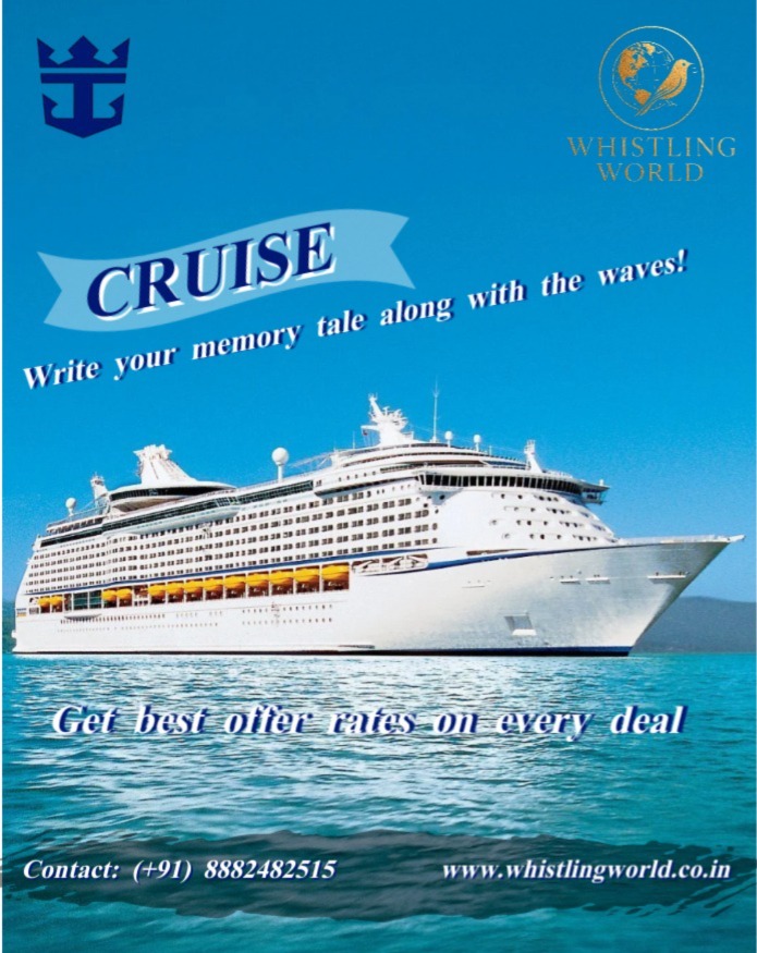 From exotic islands to floating adventures — we turn your cruise dreams into reality.