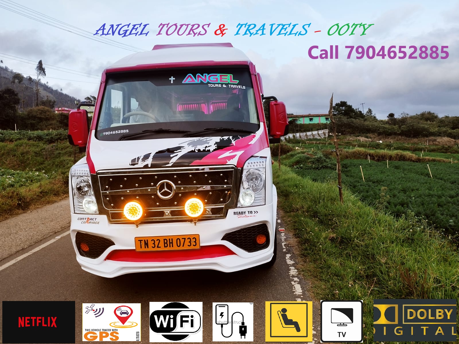 Tempo Traveler A/C
