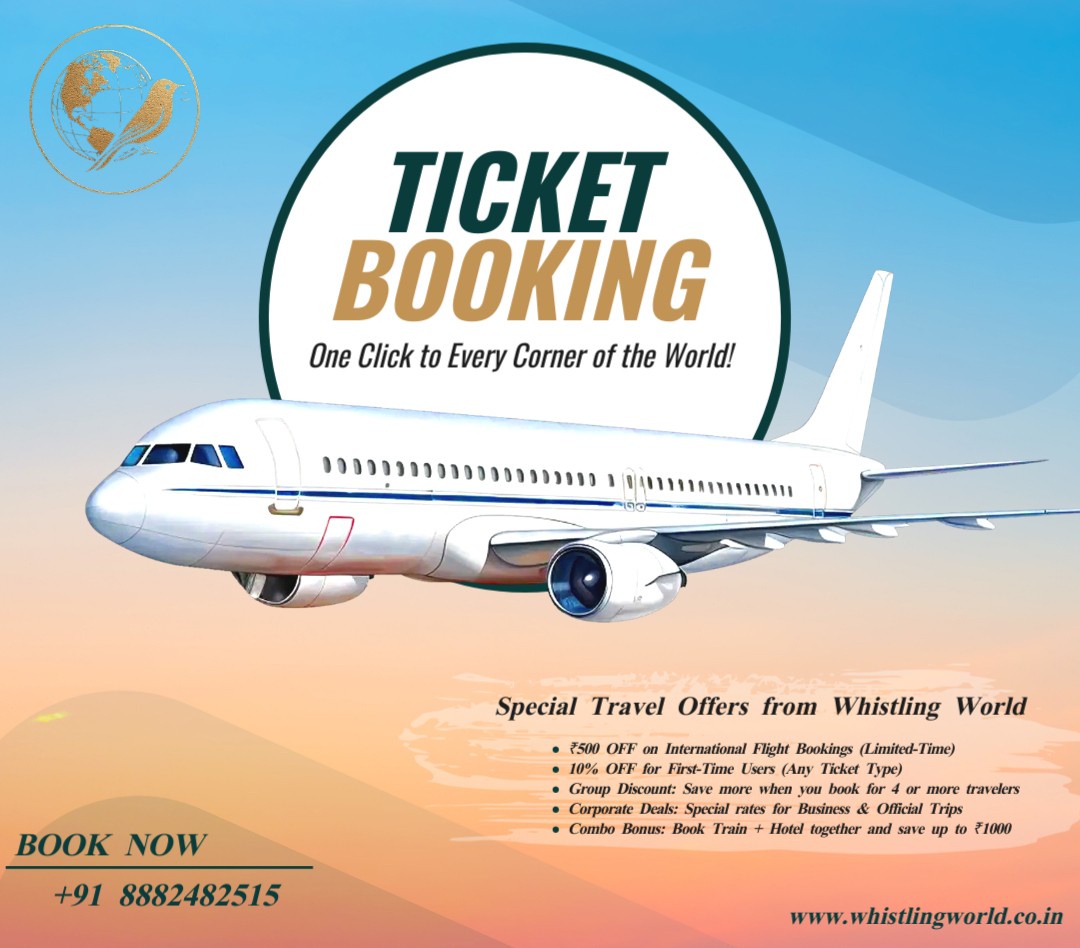 Special Travel Offer from Whistling World