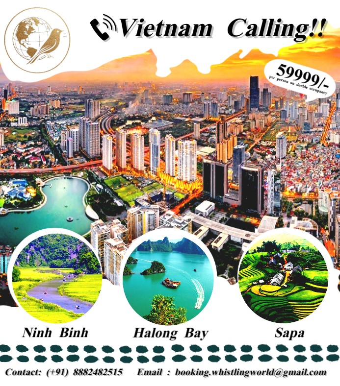 Explore Vietnam: Sapa Peaks, Halong Waves & Hanoi Charms