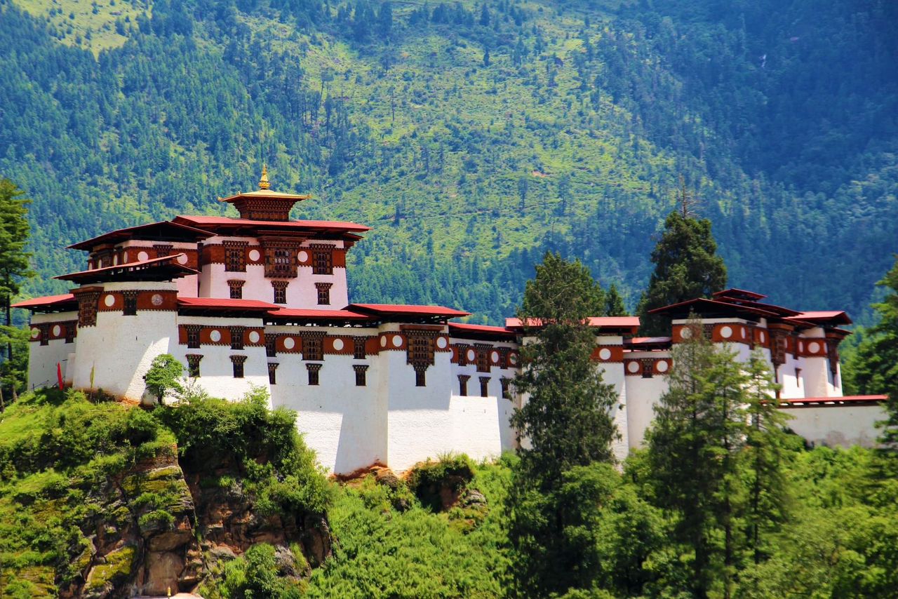 Wangdi Fortress