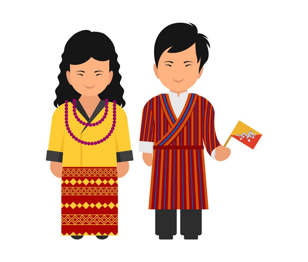 national dress code of Bhutan