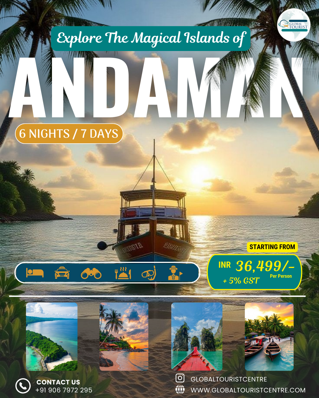 ANDAMAN 6 NIGHTS-7 DAYS