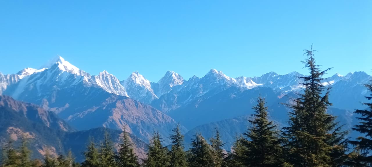 Explore The Beauty Of Munsyari