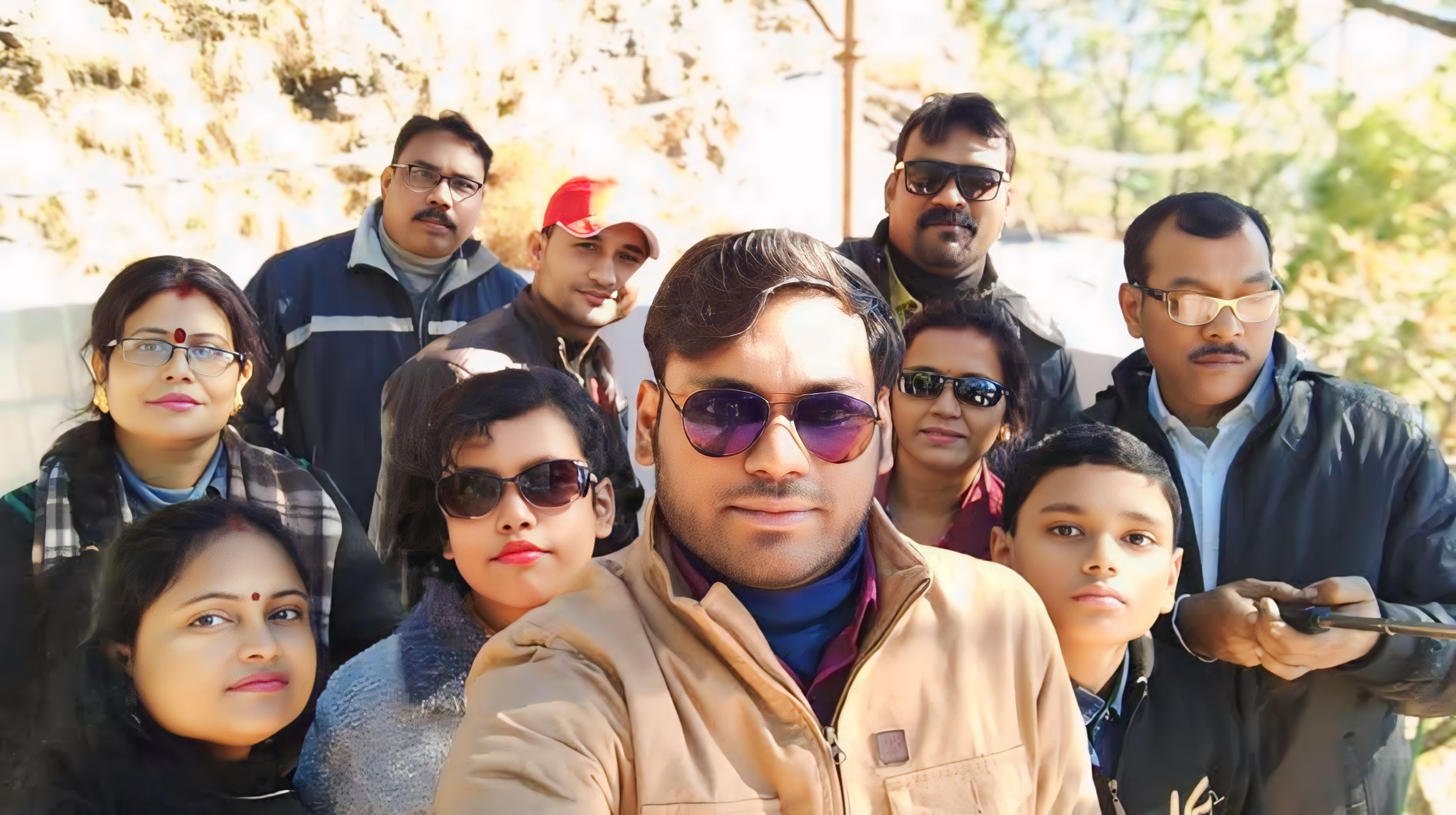 Travel Group 2015 in Nainital
