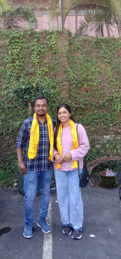 Bhutan Mr Moon Family