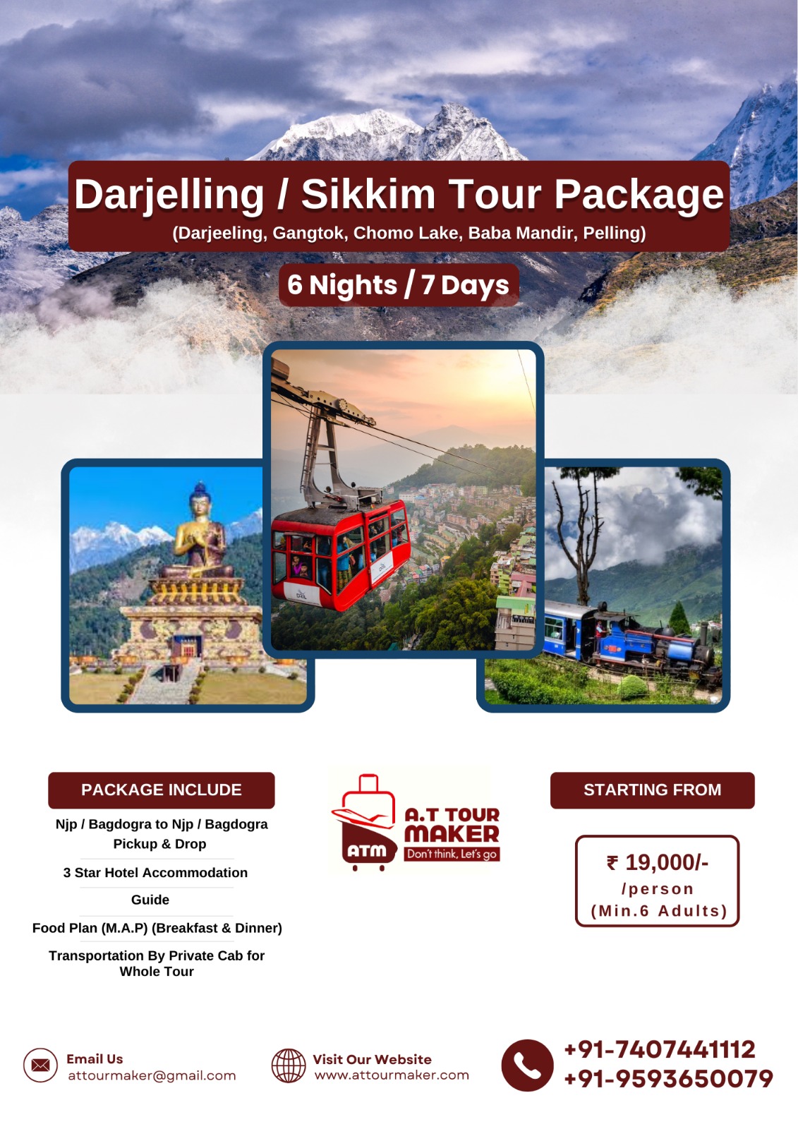 Sikkim&Darjeeling
