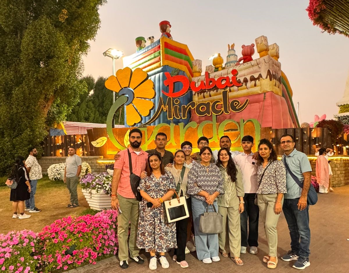 Glimpses of Dubai  Group Tour