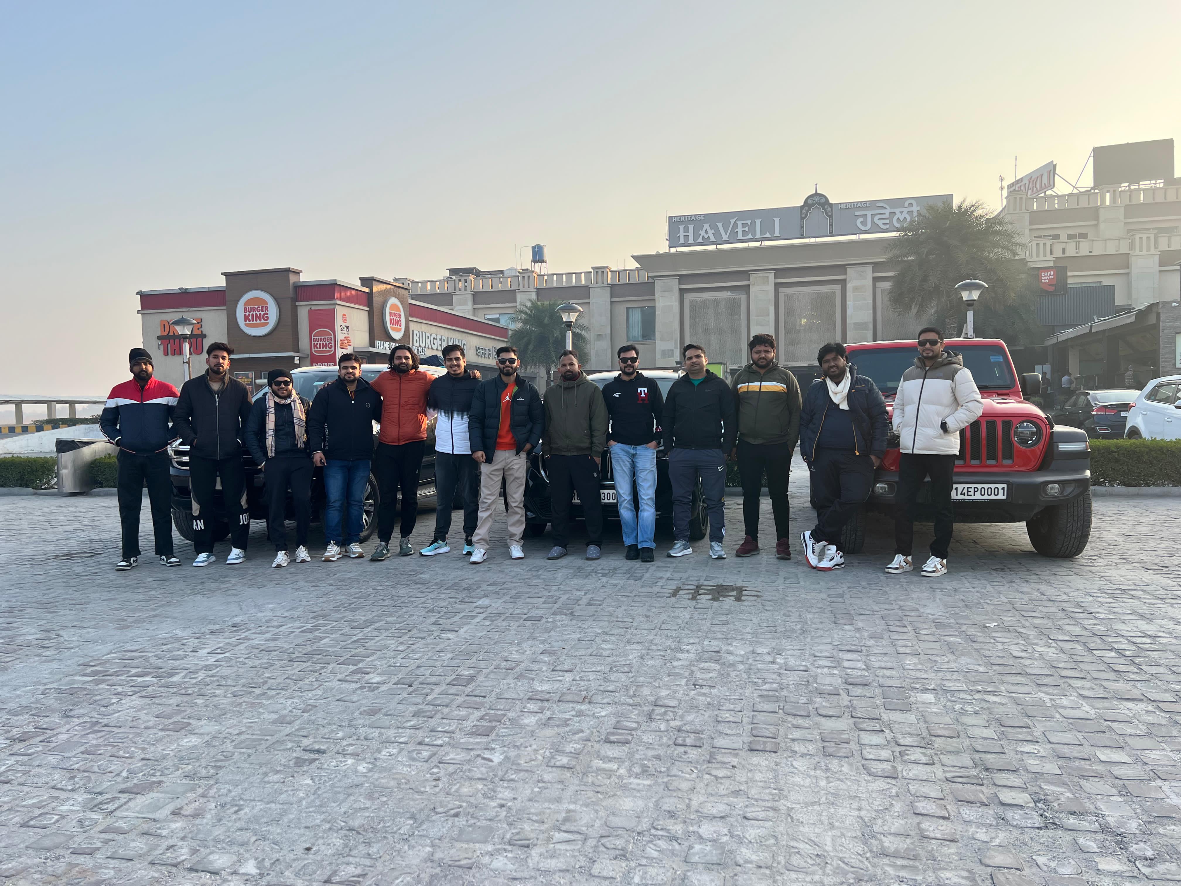 Glimpses of Bir Billing(H.P), Group Tour