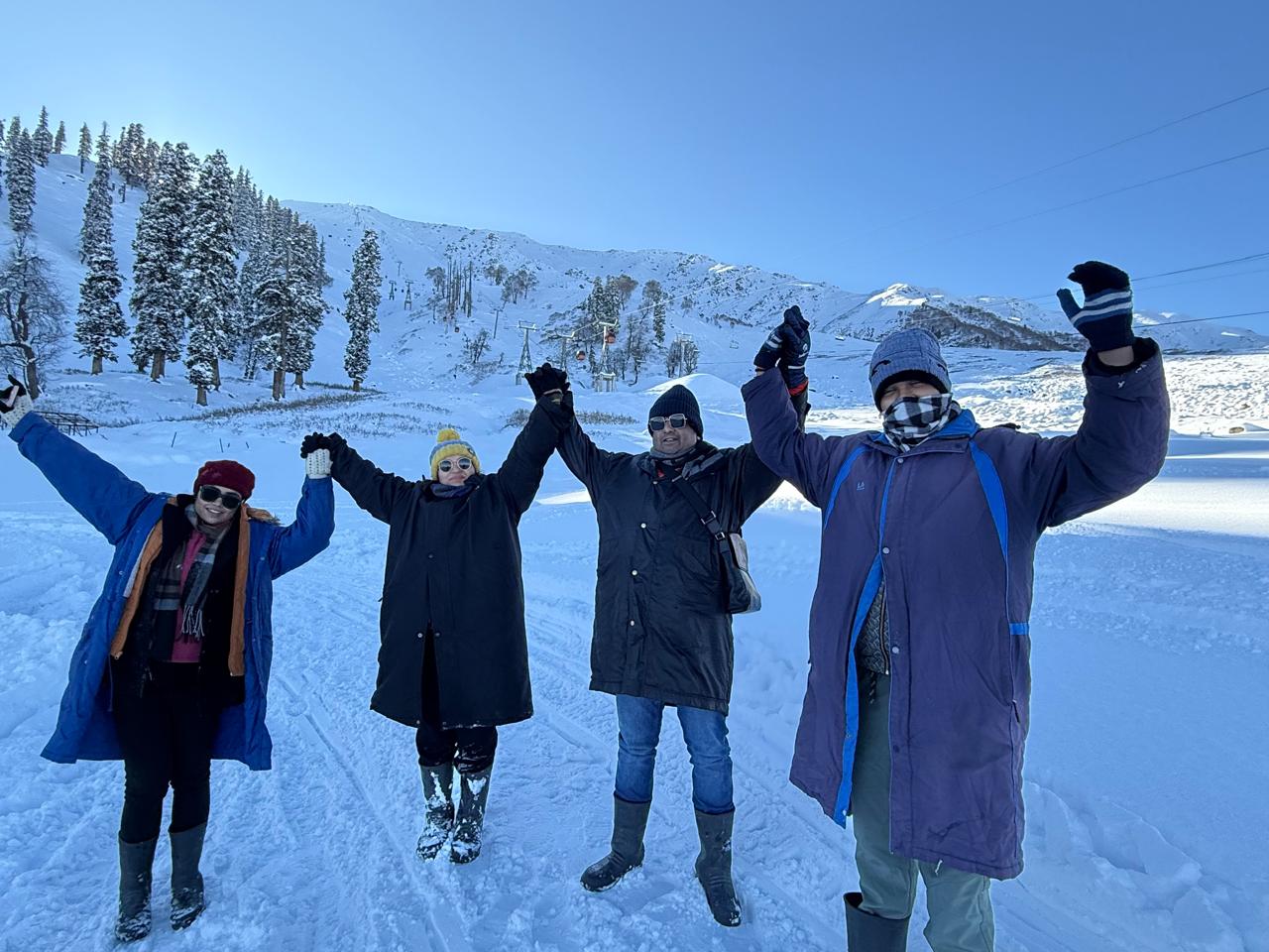 Glimpses of  Srinagar (J&K), Tour