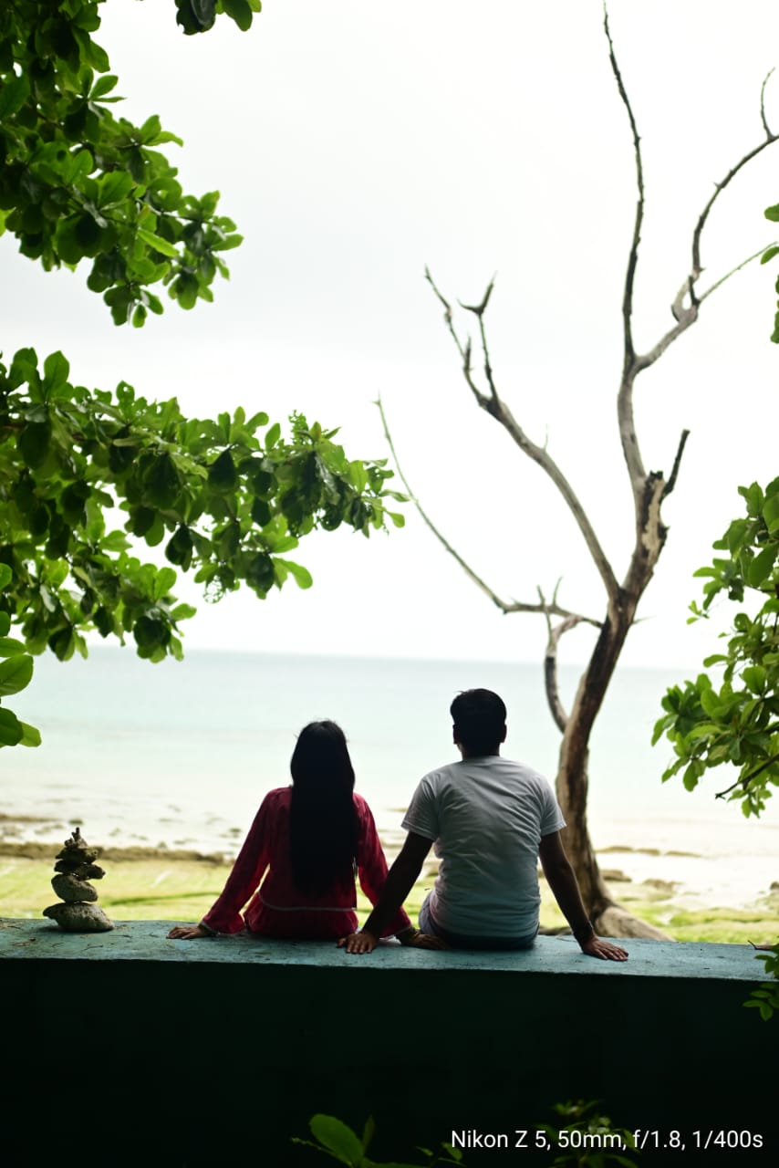 Glimpses of Andemand Nikobar, Tour