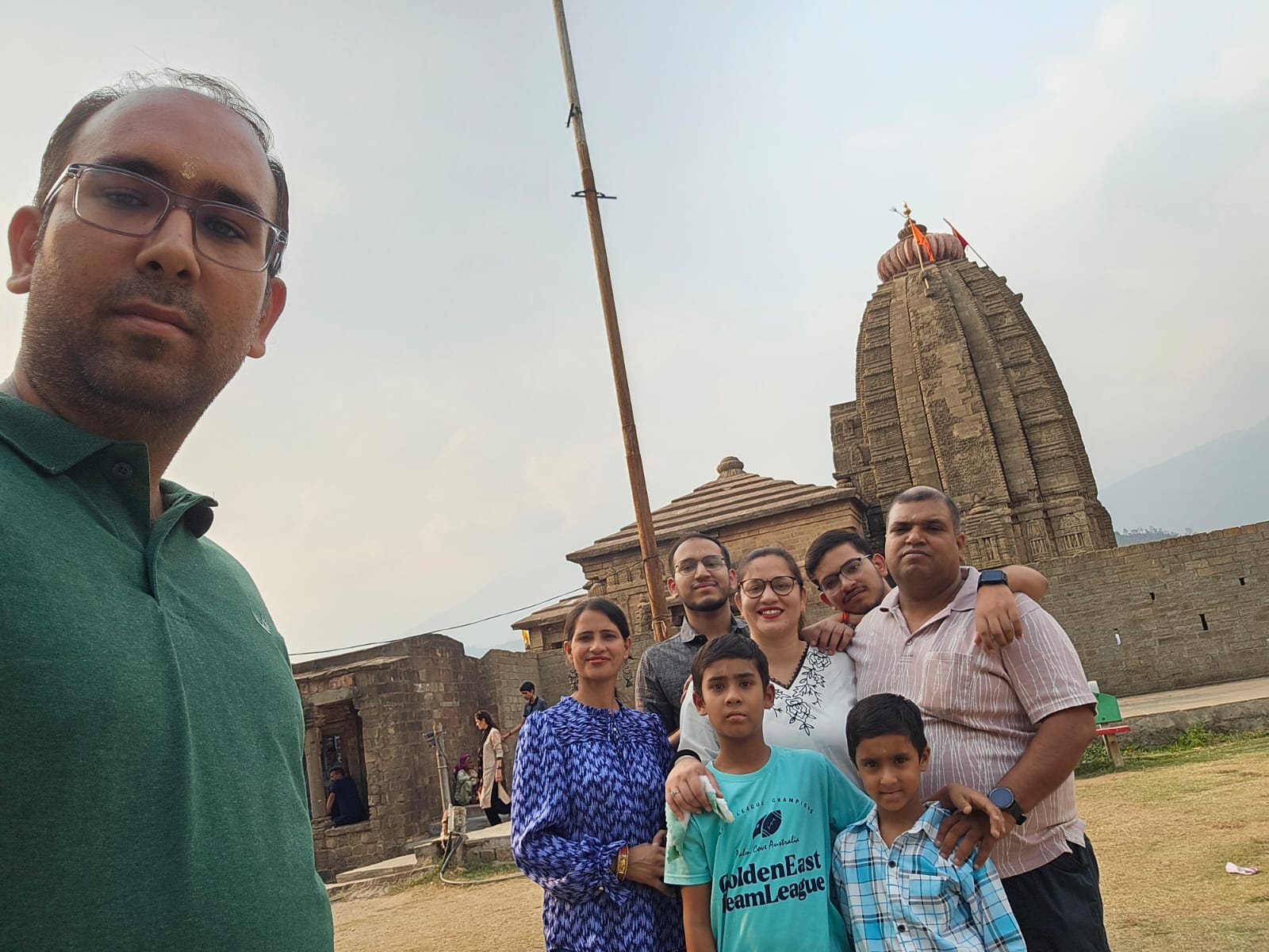 Glimpses of Bir Billing, Group Tour