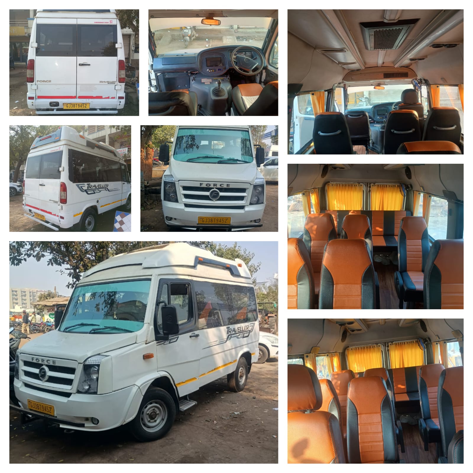 Tempo traveller