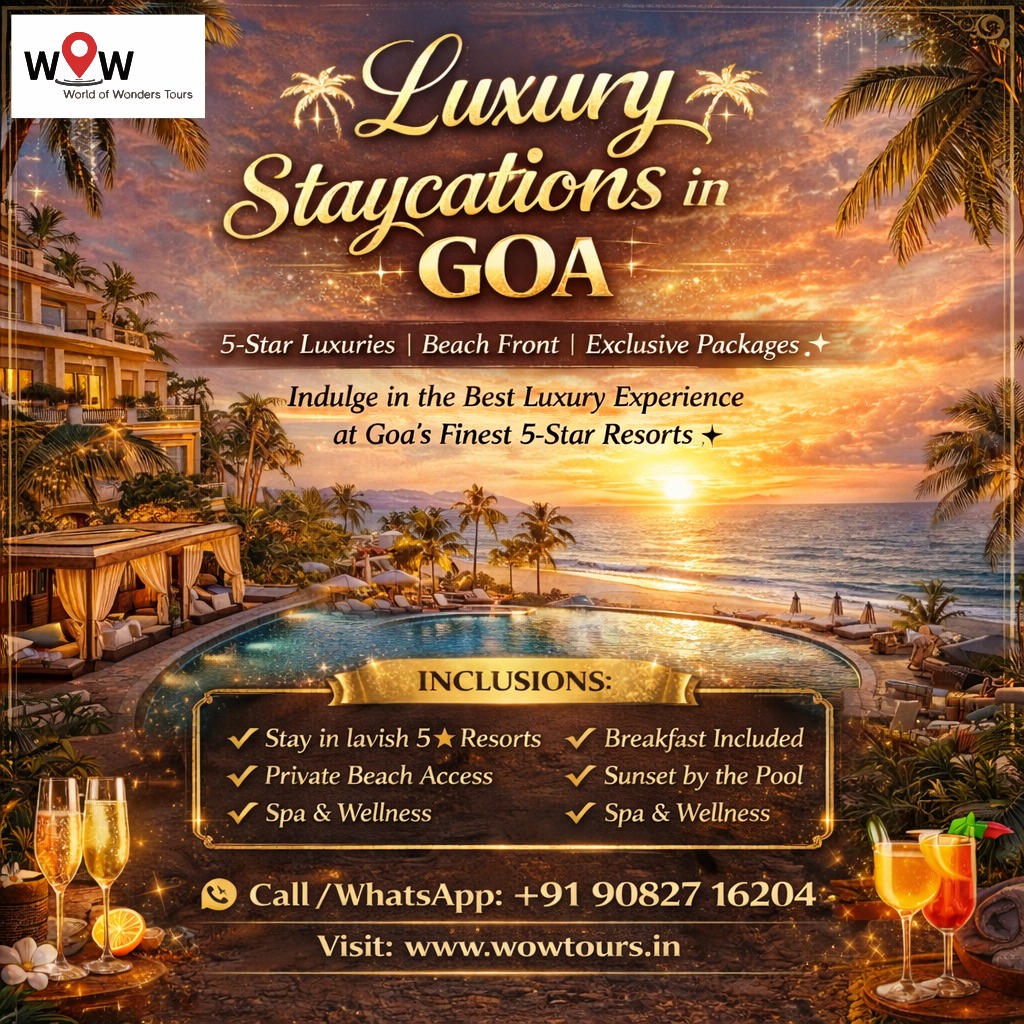 Laxurys Goa Staycations - 2026