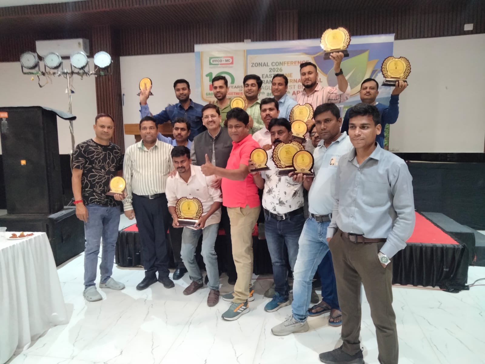 IFFCO PRIZE DISTRIBUTION IN LATAGURI