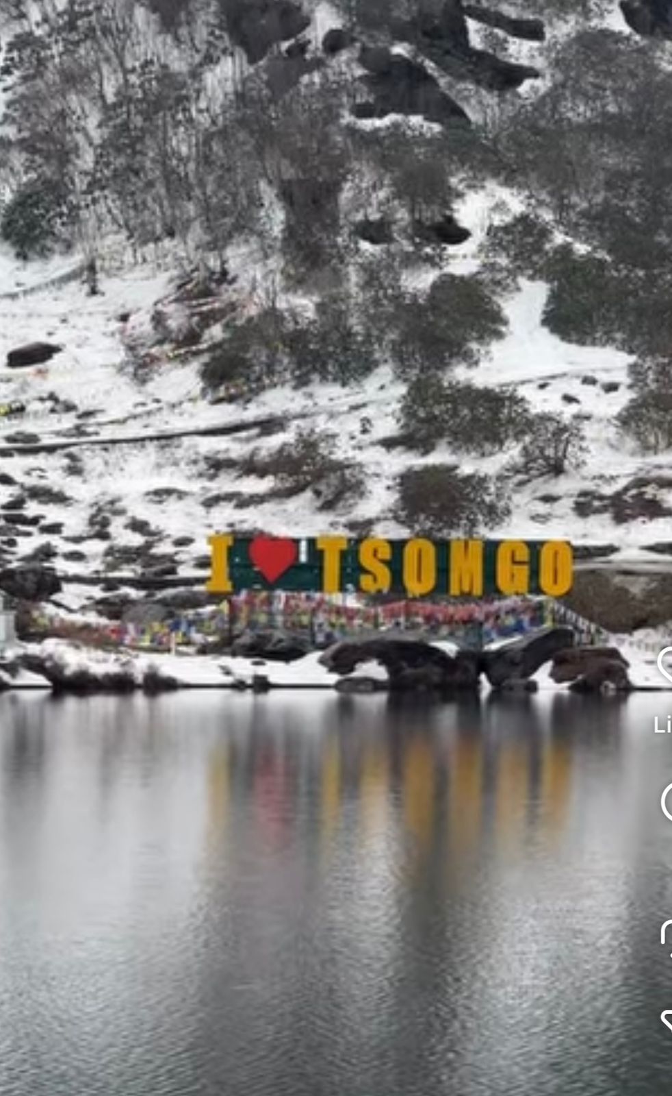 Tsomgo Lake