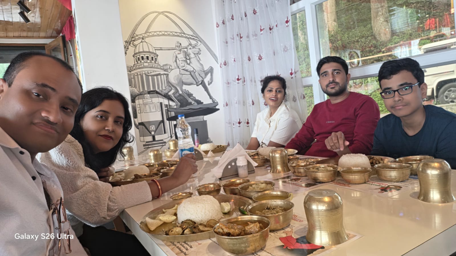 Our Happy Customer Mr Moloy Ganguly & Family at Darjeeling & Kalimpong Trip