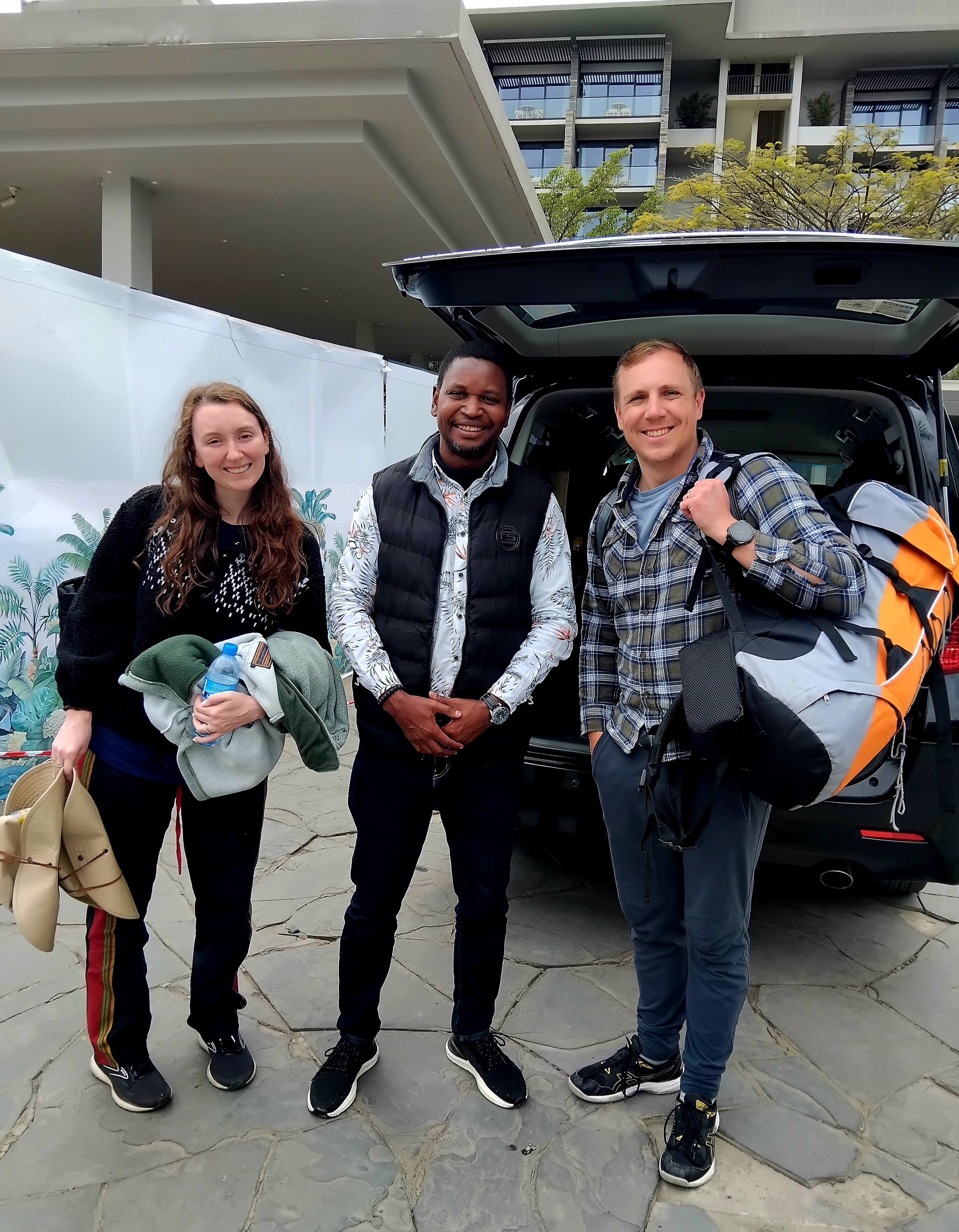 Airport meet and greet service