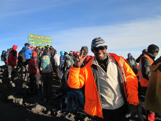 Kilimanjaro Mountain