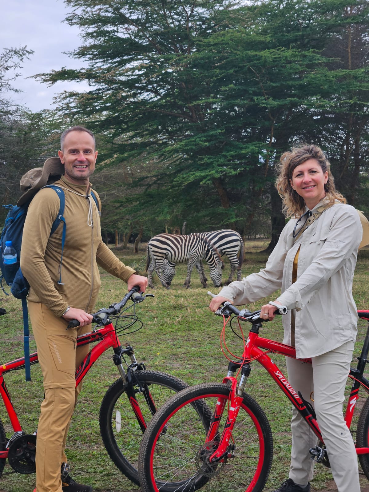 Bike / cycling tour Mto wa Mbu village